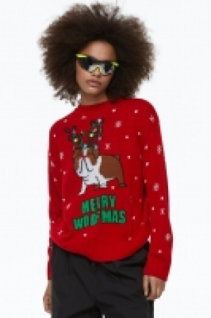Jacquard-Pullover CHF 28.95