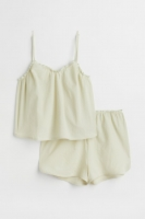 HM  Pyjama mit Top und Shorts