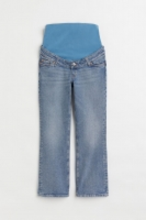 HM  MAMA Slim Flared Ankle Jeans
