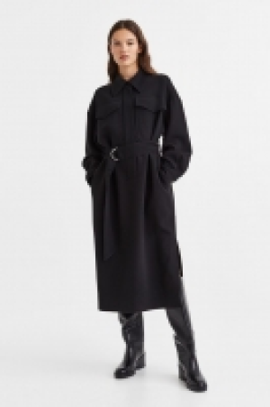 HM  Oversized Blusenkleid