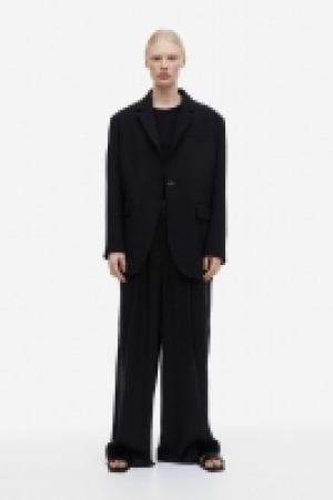 HM  Elegante Seidenhose