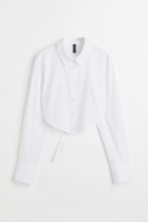 Rückenfreie Hemdbluse CHF 12.95