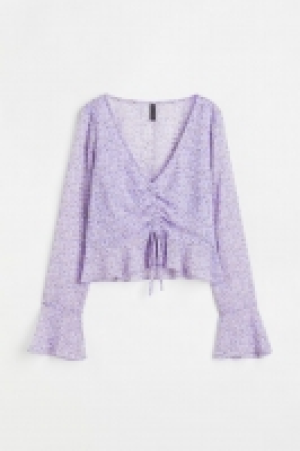 Chiffonbluse mit Tunnelzug CHF 19.95
