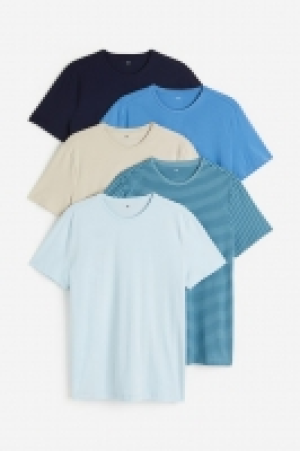 5er-Pack T-Shirts Slim Fit CHF 24.95