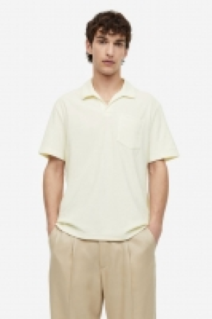 Poloshirt aus Frottee Regular Fit