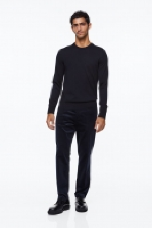 Anzughose aus Samt Slim Fit CHF 39.95
