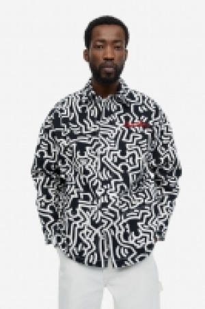 Twill-Shacket in Regular Fit CHF 19.95