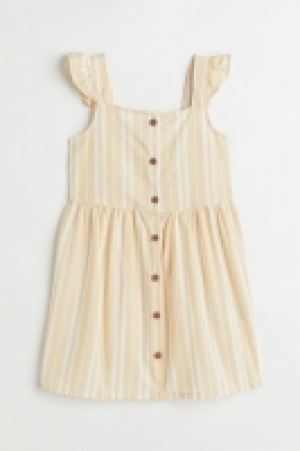 Baumwollkleid mit Volants