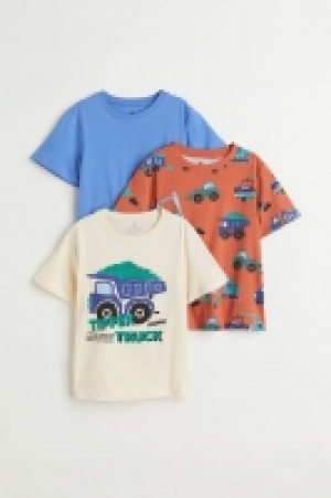 3er-Pack Baumwoll-T-Shirts CHF 12.95