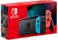 MediaMarkt Nintendo Switch - Spielekonsole - Neon Rot/Neon Blau