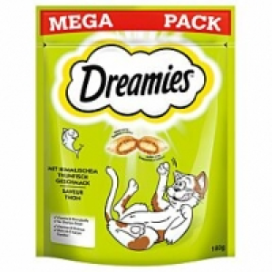 Dreamies MEGA PACK Katzensnack mit Thunfisch 180g CHF 6.90