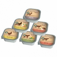 Qualipet  Harmony Dog Natural Nassfutter Multipack