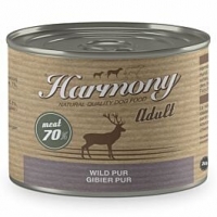 Qualipet  Harmony Dog Natural Nassfutter Wild Pur