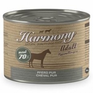 Qualipet  Harmony Dog Natural Nassfutter Pferd pur