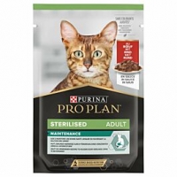 Qualipet  Pro Plan Cat Nutrisavour Sterilised Rind