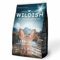 Qualipet  Wildish Dog Lamm + Lachs Adult/Senior
