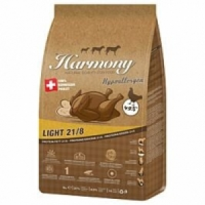 Qualipet  Harmony Dog Natural Hypoallergen Light 21/8