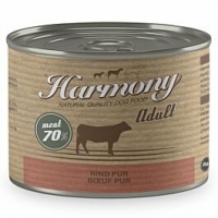 Qualipet  Harmony Dog Natural Nassfutter Rind Pur