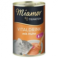 Qualipet  Miamor Trinkfein Vitaldrink für Katzen 135ml