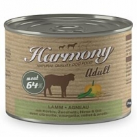 Qualipet  Harmony Dog Natural Nassfutter Lamm mit Kürbis, Zucchini, Hirse & Dill