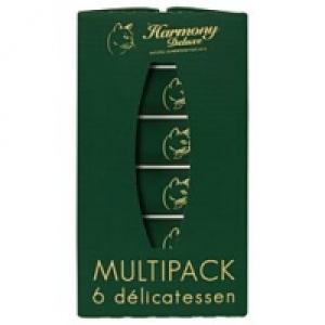 Harmony Cat Deluxe Délicatesse Multipack Nassfutter 6x85g CHF 10.90