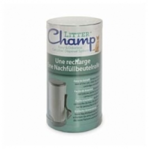 Qualipet  Nachfüllbeutel zu Litter Champ