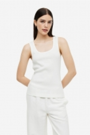 Tanktop aus Seidenmix