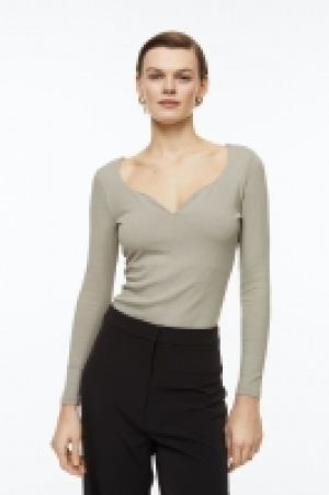 Geripptes Langarmshirt CHF 12.95