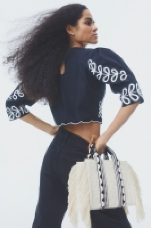 Shopper aus Jacquardstoff CHF 19.95