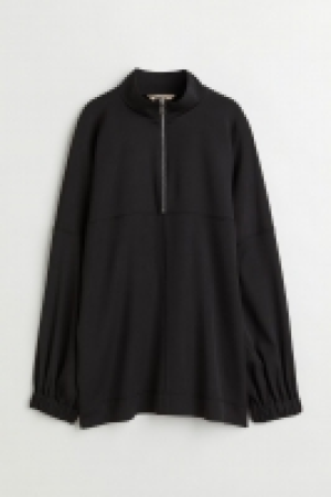 HM  Oversized Bluse aus Seidenmix