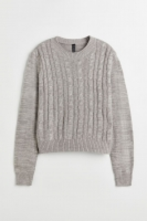 Pullover mit Zopfmuster CHF 19.95