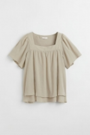 MAMA Stillbluse aus Baumwolle