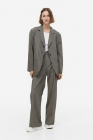 Elegante Hose aus Wolle