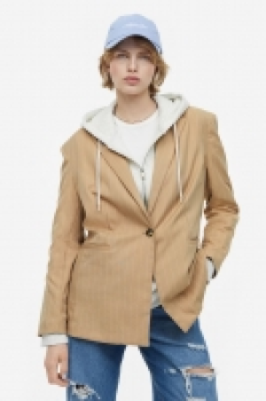 HM  Oversized Blazer aus Twill