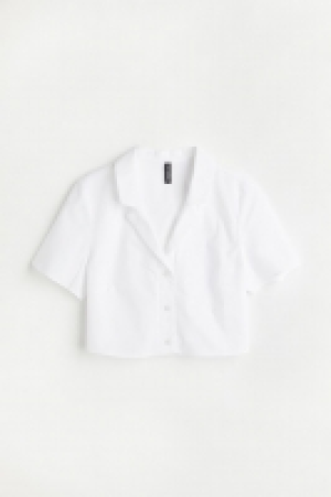 Cropped Bluse