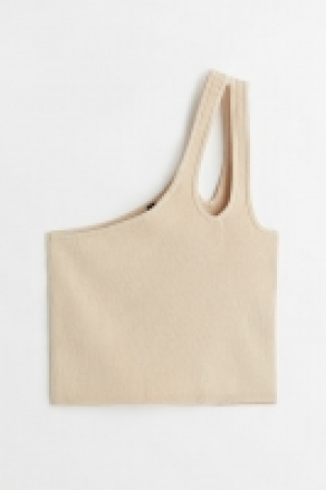 Geripptes One-Shoulder-Shirt CHF 9.95