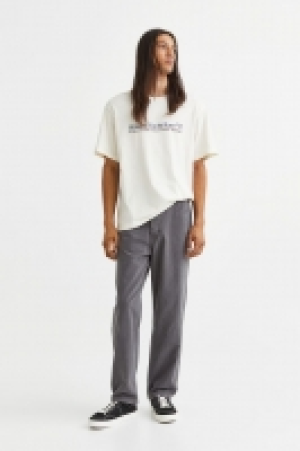 5-Pocket-Hose aus Twill Loose Fit CHF 30.95