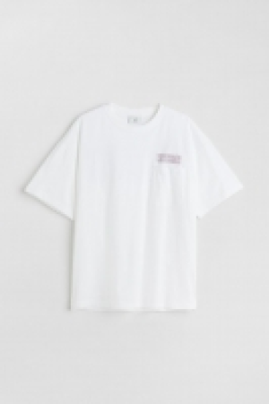 Baumwoll-T-Shirt Oversized Fit
