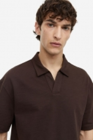 Poloshirt aus Baumwolle Oversized Fit CHF 22.95