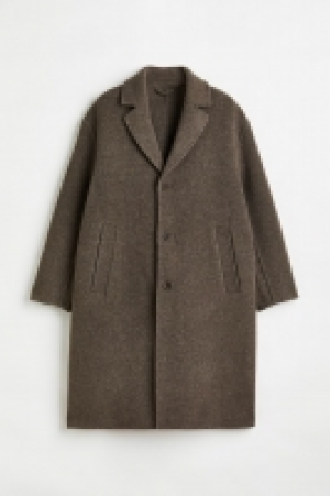 Oversize-Mantel aus Wollmix CHF 253.95