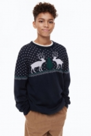 Jacquardpullover