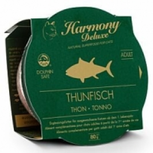 Qualipet  Harmony Cat Deluxe Cup Adult Thunfisch Katzenfutter