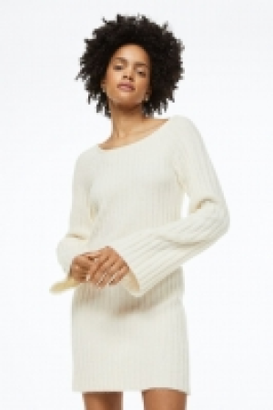 Geripptes Strickkleid CHF 34.95