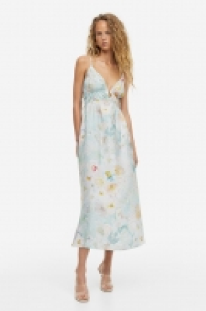 Kleid mit Tunnelzug-Details CHF 23.95