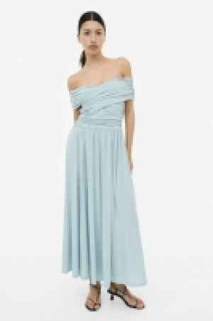 HM  Off-Shoulder-Kleid mit Raffungen