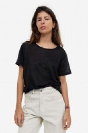 T-Shirt aus Leinenjersey CHF 17.95