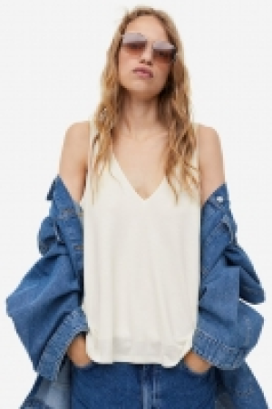 Tanktop mit V-Ausschnitt