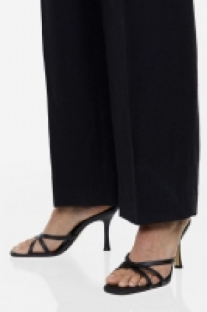HM  Ledersandalen mit Absatz