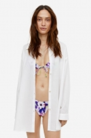 Strandbluse aus Baumwollpopeline CHF 24.95