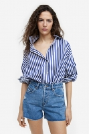 HM  High Denim Shorts